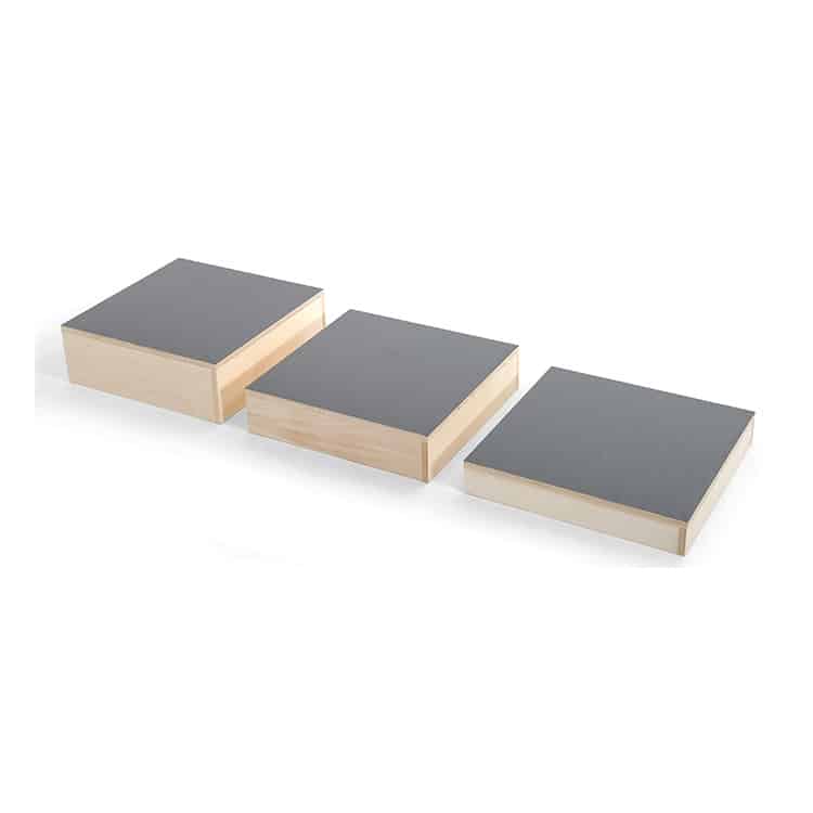 SERIE DI 3 GRADONI