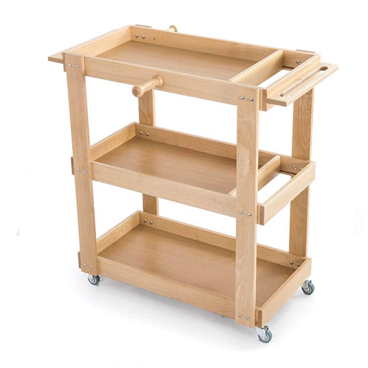 CARRELLO IN LEGNO