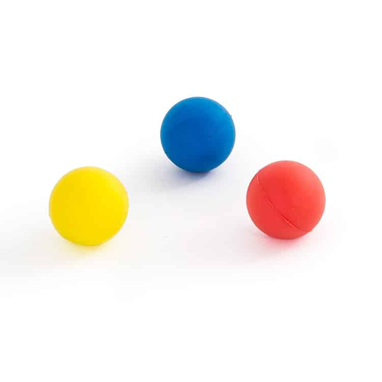 PALLINE IN SPUGNA