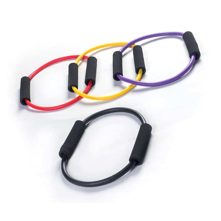 ELASTICO TUBING AD ANELLO CON MANIGLIE