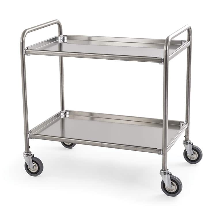 Arredamento funzionale - CARRELLO PORTAOGGETTI MOBILE