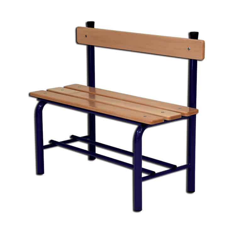 BANC VESTIAIRE AVEC DOSSIER