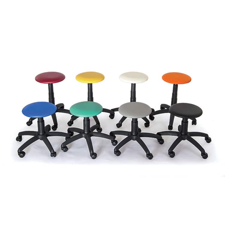 TABOURET PIVOTANT